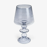 Ambar Tealight Holder Grey